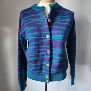 Tiger stripe Missoni Cardigan